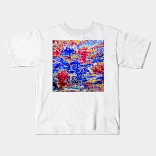Colours In Motion N.3 Kids T-Shirt